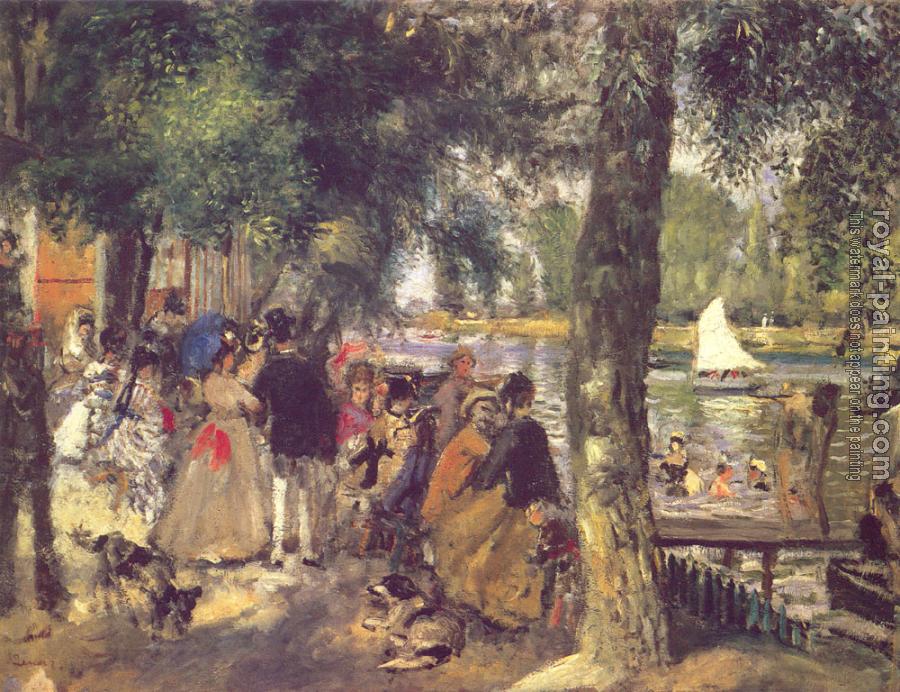 Pierre Auguste Renoir : La Grenouilliere